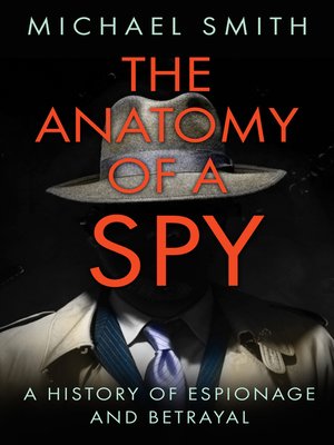 The Anatomy of a Spy - ebook